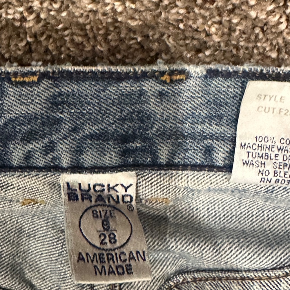 Lucky Brand Women's Blue Boot Cut Jeans - Picture 5 of 9